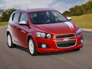 Chevrolet Sonic Z-Spec Color Out Package